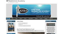 Desktop Screenshot of kamfookba.com