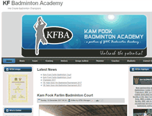 Tablet Screenshot of kamfookba.com